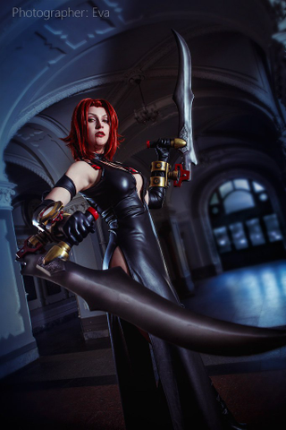 Cosplay by Ilona Shvets, photo by Eva.